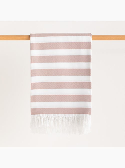Toalla pareo de playa, tejido en relieve, Fouta - Gamusi. - Kiabi