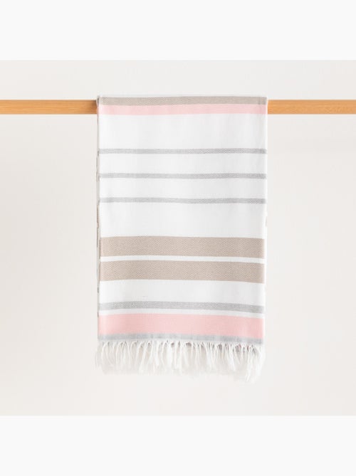 Toalla pareo de playa, tejido en relieve, Fouta - Gamusi. - Kiabi
