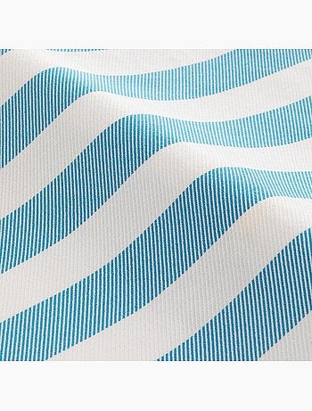Toalla pareo de playa, tejido en relieve, Fouta - Gamusi.