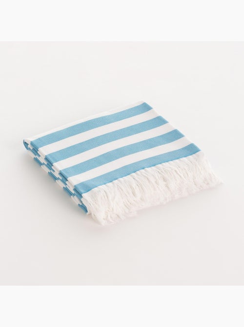 Toalla pareo de playa, tejido en relieve, Fouta - Gamusi. - Kiabi