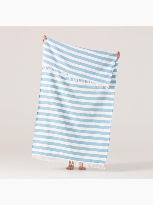 Toalla pareo de playa, tejido en relieve, Fouta - Gamusi. - Kiabi