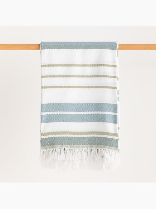 Toalla pareo de playa, tejido en relieve, Fouta - Gamusi. - Kiabi