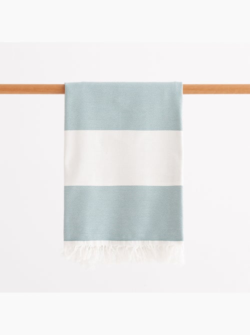 Toalla pareo de playa, tejido en relieve, Fouta - Gamusi. - Kiabi