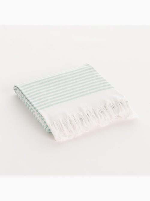 Toalla pareo de playa, tejido en relieve, Fouta - Gamusi. - Kiabi
