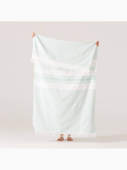 Toalla pareo de playa, tejido en relieve, Fouta - Gamusi. - Kiabi
