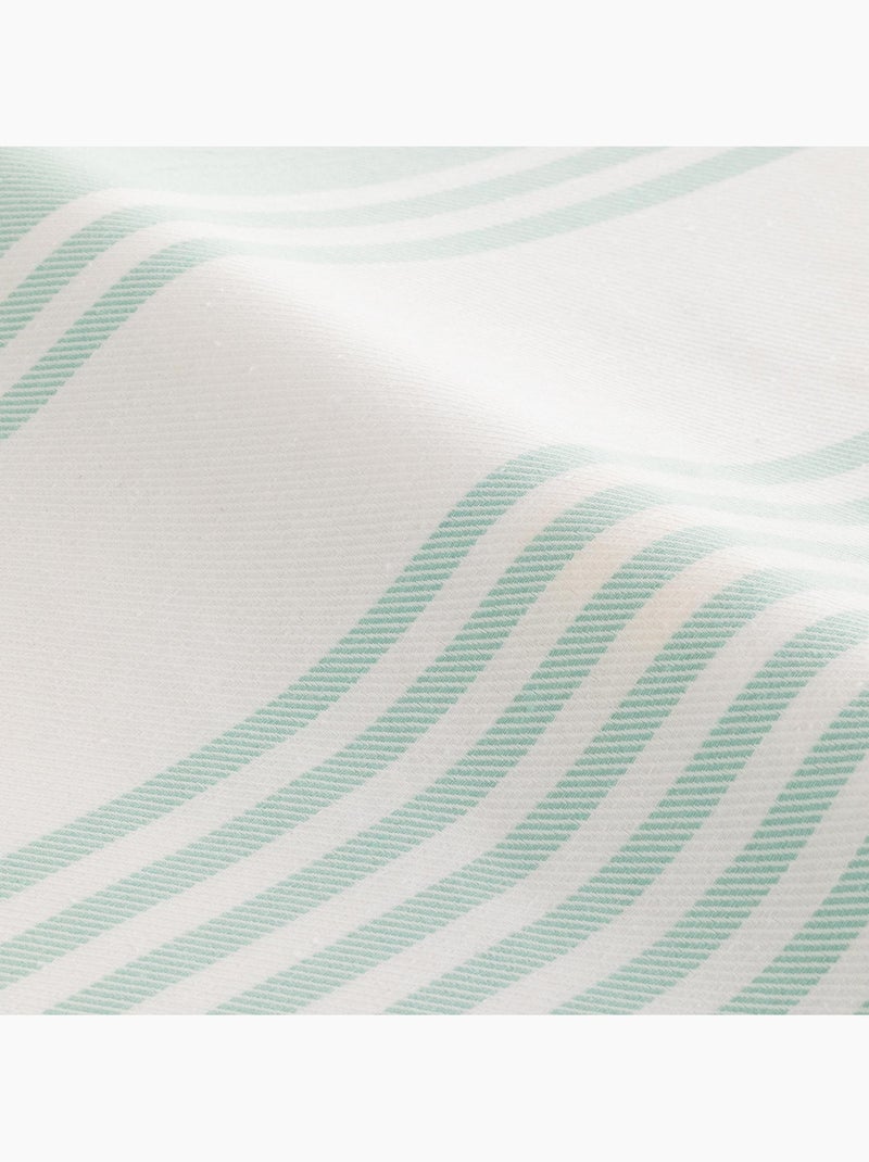 Toalla pareo de playa, tejido en relieve, Fouta - Gamusi. Verde agua - Kiabi