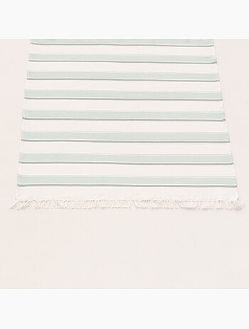 Toalla pareo de playa, tejido en relieve, Fouta - Gamusi.