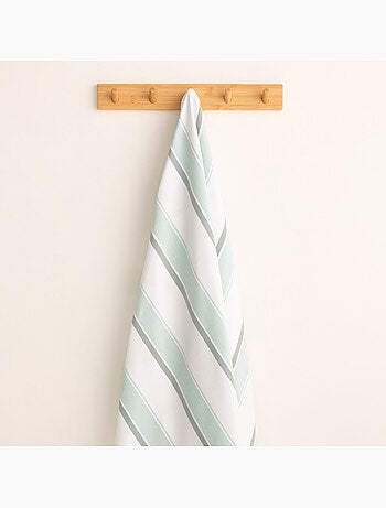 Toalla pareo de playa, tejido en relieve, Fouta - Gamusi.