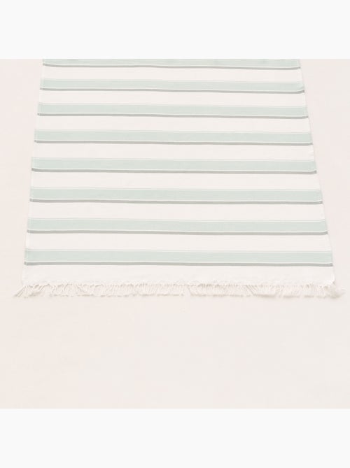 Toalla pareo de playa, tejido en relieve, Fouta - Gamusi. - Kiabi