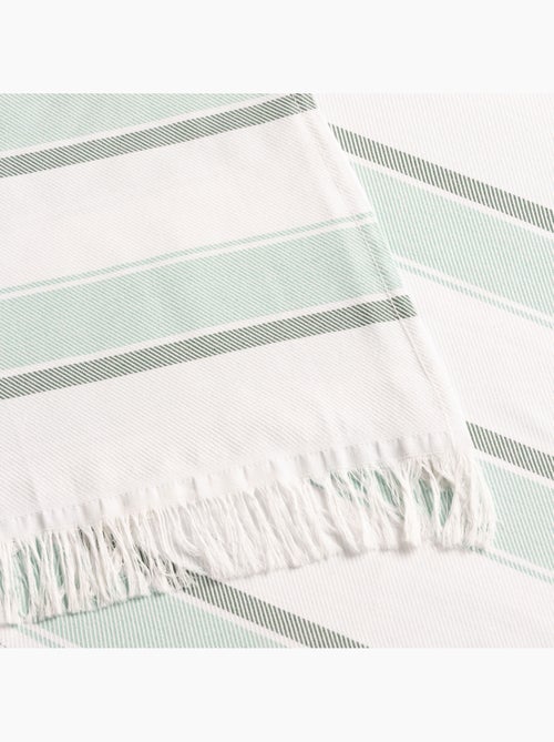 Toalla pareo de playa, tejido en relieve, Fouta - Gamusi. - Kiabi