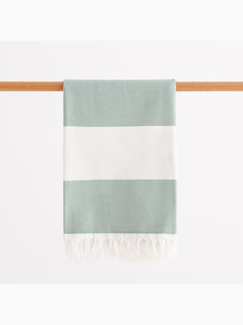 Toalla pareo de playa, tejido en relieve, Fouta - Gamusi. - Kiabi