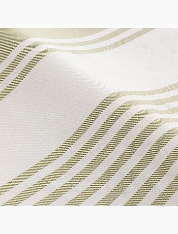 Toalla pareo de playa, tejido en relieve, Fouta - Gamusi.