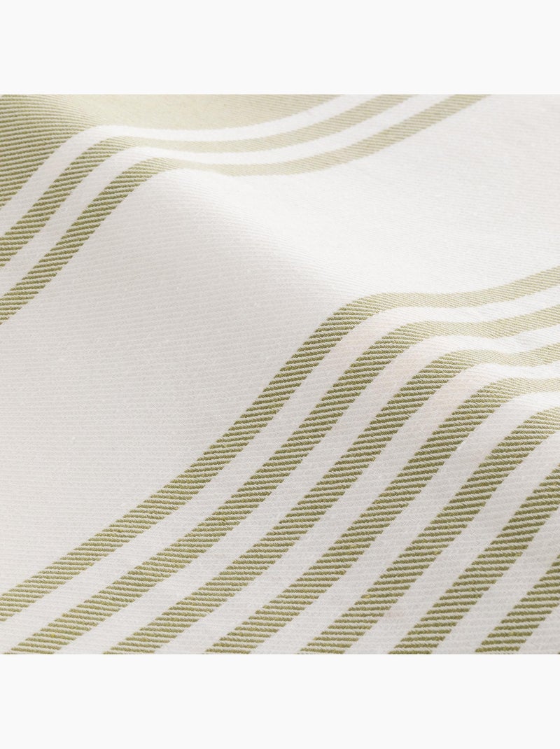 Toalla pareo de playa, tejido en relieve, Fouta - Gamusi. Verde - Kiabi