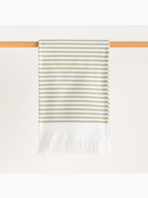 Toalla pareo de playa, tejido en relieve, Fouta - Gamusi. - Kiabi