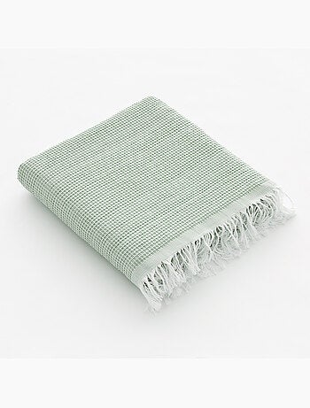 Toalla pareo de playa, tejido en relieve, Fouta - Gamusi.