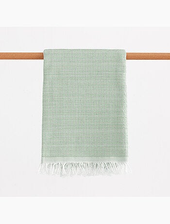 Toalla pareo de playa, tejido en relieve, Fouta - Gamusi.