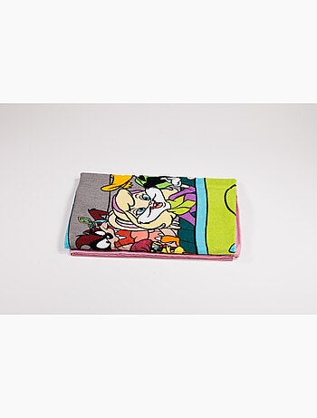 Toalla Playa Looney Tunes Warner Bros. 100 años 70x140cm – Edición Coleccionista – 100% Algodón