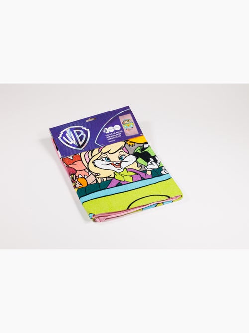 Toalla Playa Looney Tunes Warner Bros. 100 años 70x140cm – Edición Coleccionista – 100% Algodón - Kiabi Toalla Playa Looney Tunes Warner Bros. 100 años 70x140cm – Edición Coleccionista – 100% Algodón - Kiabi