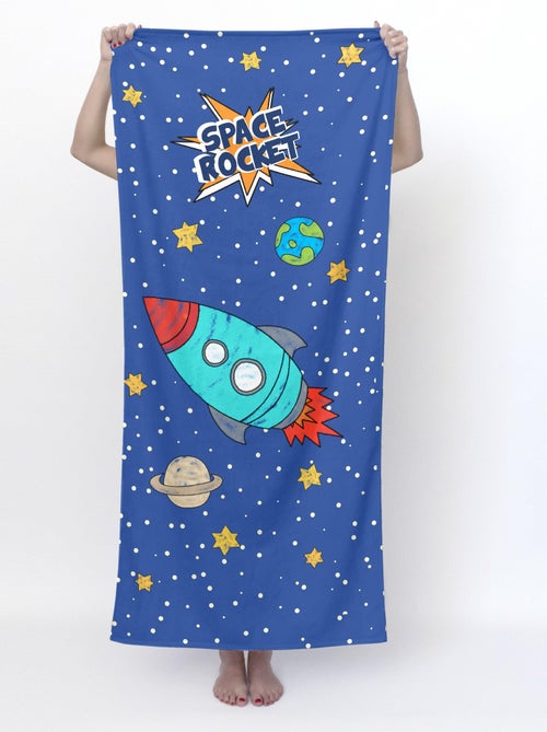 Toalla Space rocket "Happyfriday" - Kiabi