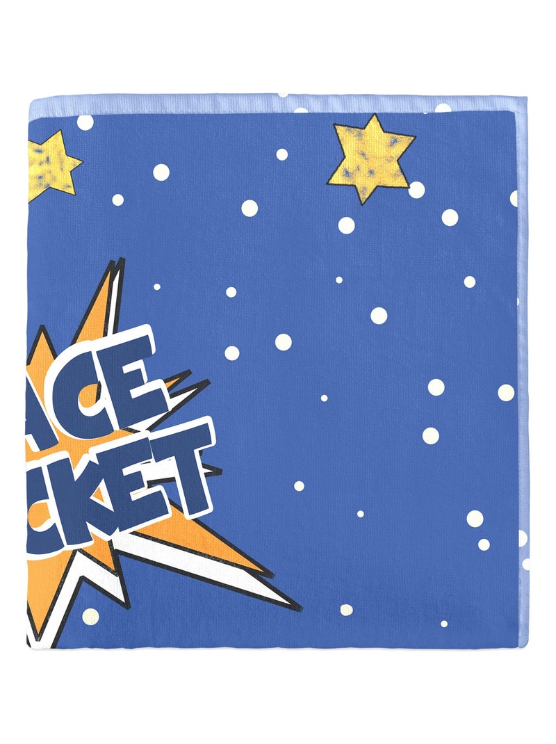 Toalla Space rocket "Happyfriday" Blanco - Kiabi