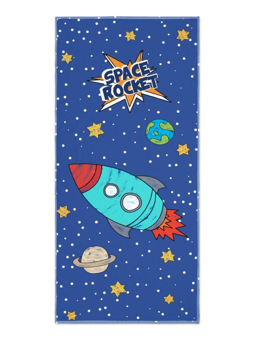 Toalla Space rocket "Happyfriday" - Kiabi