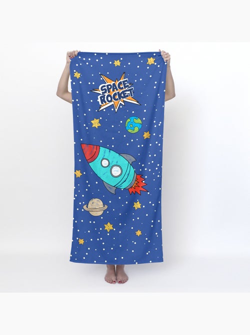 Toalla Space rocket "Happyfriday" - Kiabi