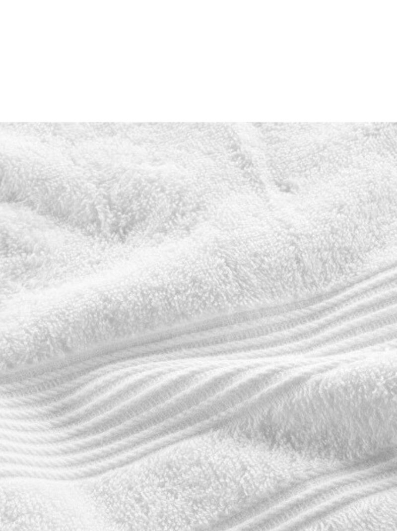 Toallas de baño de Algodón PROMO LINGE Blanco - Kiabi
