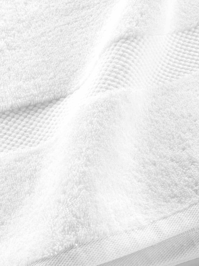 Toallas de baño de Algodón PROMO LINGE Blanco - Kiabi