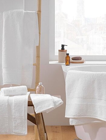 Toallas de baño de algodón promo linge