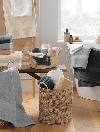 Toallas de baño de algodón promo linge