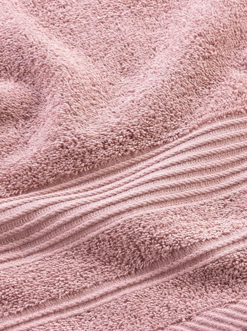 Toallas de baño de Algodón PROMO LINGE Rosa - Kiabi
