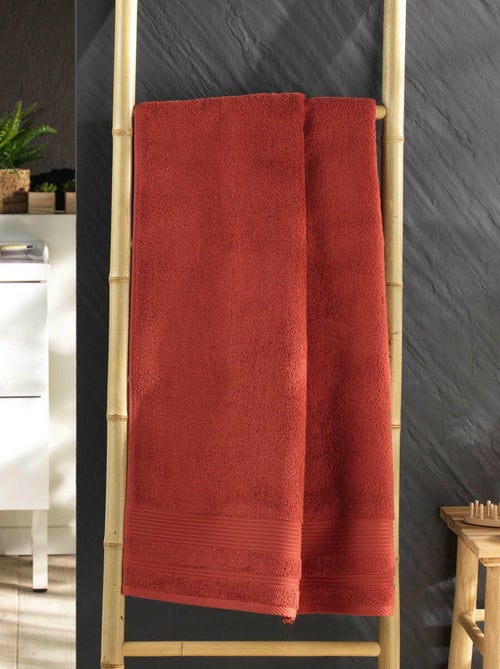 Toallas de baño de Algodón PROMO LINGE - Kiabi