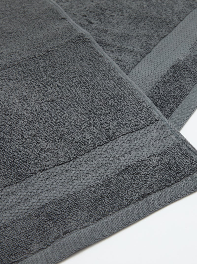 Toallas de invitados (30x50 cm) - Kiabi Home Gris - Kiabi