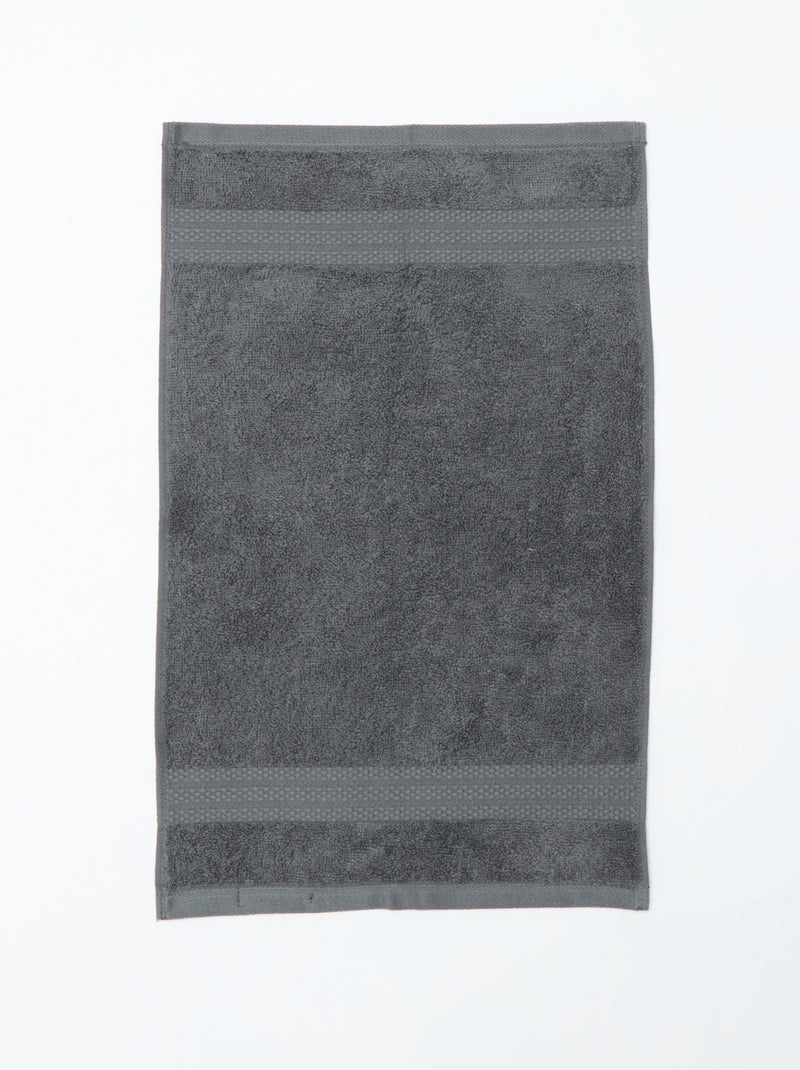 Toallas de invitados (30x50 cm) - Kiabi Home Gris - Kiabi