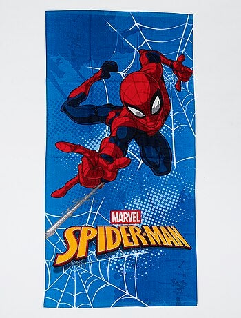 Toallas de playa 'Marvel' 'Spiderman' en algodón 70x140 cm
