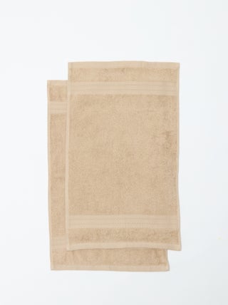 Toallas de tocador (30x50 cm) - Kiabi Home