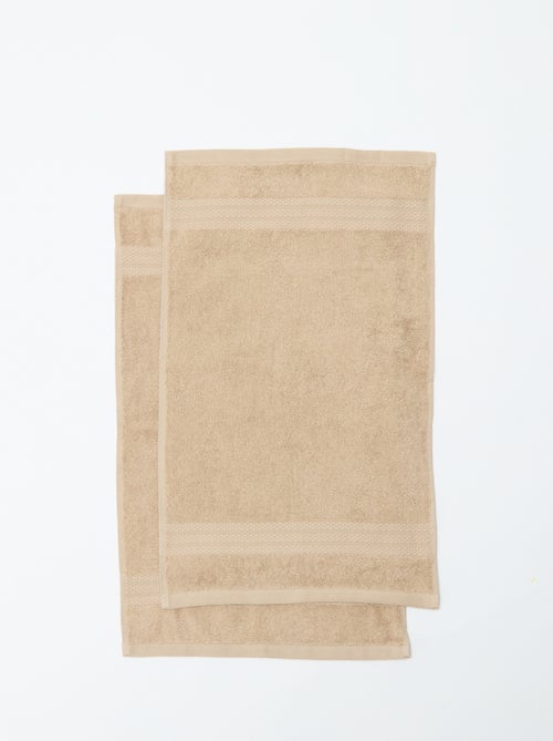 Toallas de tocador (30x50 cm) - Kiabi Home - Kiabi