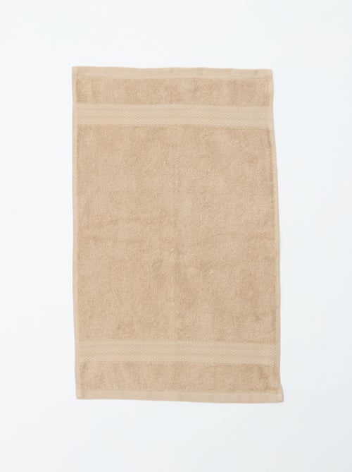 Toallas de tocador (30x50 cm) - Kiabi Home - Kiabi