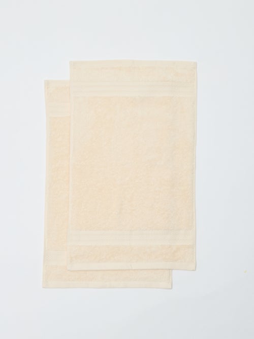 Toallas de tocador (30x50 cm) - Kiabi Home - Kiabi