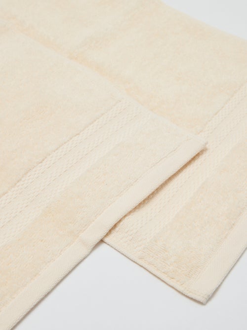 Toallas de tocador (30x50 cm) - Kiabi Home - Kiabi