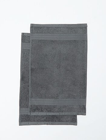 Toallas de tocador (30x50 cm) - Kiabi Home
