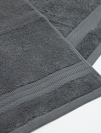 Toallas de tocador (30x50 cm) - Kiabi Home