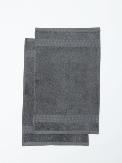 Toallas de tocador (30x50 cm) - Kiabi Home - Kiabi