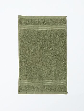 Toallas de tocador (30x50 cm) - Kiabi Home