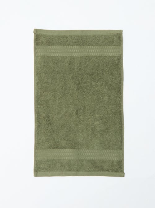 Toallas de tocador (30x50 cm) - Kiabi Home - Kiabi