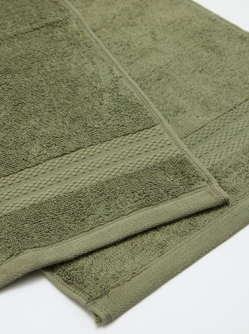 Toallas de tocador (30x50 cm) - Kiabi Home - Kiabi