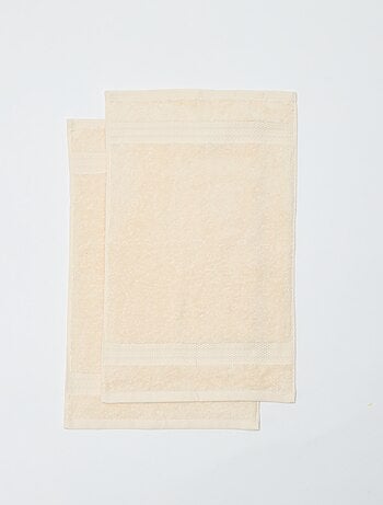 Toallas de tocador (30x50 cm) - Kiabi Home