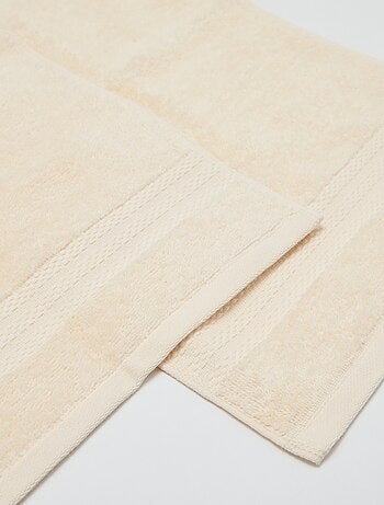 Toallas de tocador (30x50 cm) - Kiabi Home