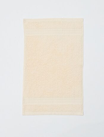 Toallas de tocador (30x50 cm) - Kiabi Home