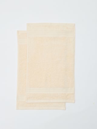 Toallas para invitados (30x50 cm) - Kiabi Home